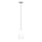 Z-Lite Farrell 1 Light Pendant, 6in. W x 11in. H, Brushed Nickel 3043P6-ROD-BN - alternate 1